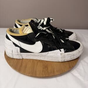Men Size 14 - Nike sacai x Blazer Low Black Patent
